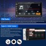 JUNSUN CARPLAY 7 Zoll Doppel DIN Autoradio mit Android Auto IPS Touchscreen 1024x600 Drehknopf Bluetooth FM_5