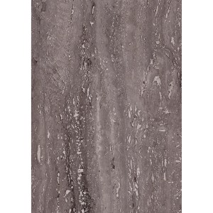 Kaindl Arbeitsplatte Travertin Toscana, 410x65x3,8cm, Küchenarbeitsplatte mit authentischer Steinoptik.