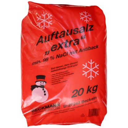 Auftausalz Streusalz extra 960 kg (48 x 20 kg) 1 Palette kaufen bei OBI