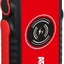 Rotes Apa Schnellstartsystem Lithium Powerpack 16.000 mAh mit Display und kabelloser Ladefunktion.