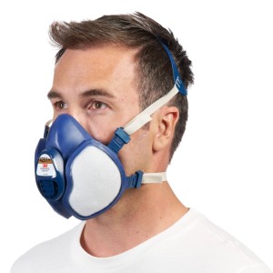 3M Maske 4251 + A1P2 Dunkelblau 1 Stück