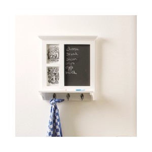 OBI Wandtafel Arnon Weiß 45 cm x 41 cm