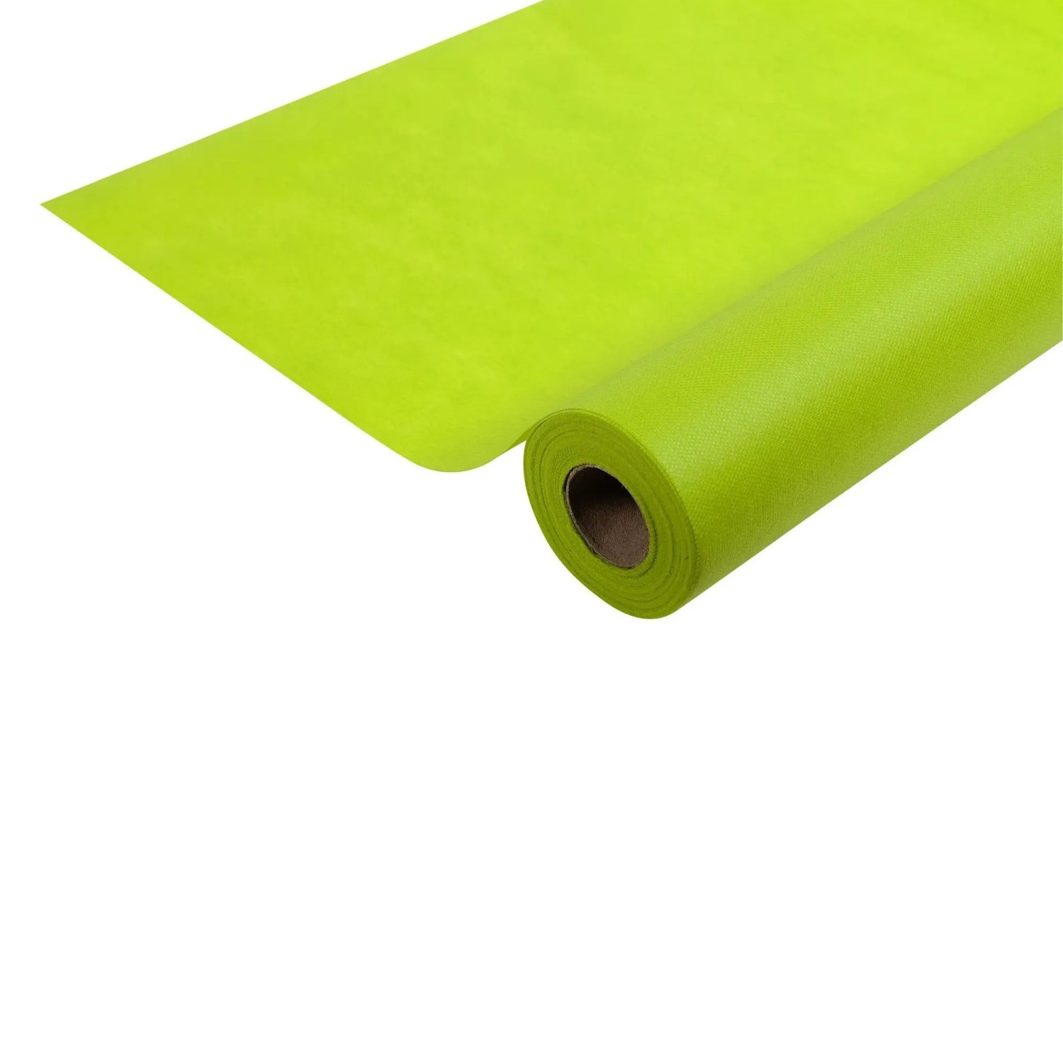 Pronappe-Rolle Papiertischdecke Spunbond 1,2 m x 6 m Kiwigrün