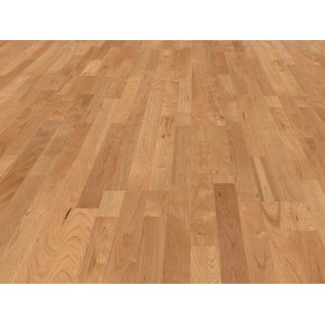 OBI Parkettmuster Schiffsboden Kirschbaum, Nahaufnahme der Holzstruktur.