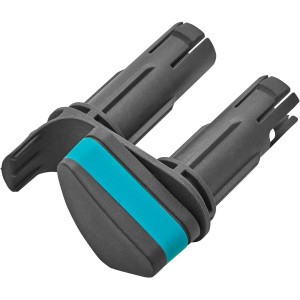 Gardena Stielhalter Flex, 2er Set für Combisystem Geräte und Stiele.