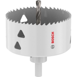 Bosch Lochsäge Multi Material mit Aufsteckhalter Ø 83 mm x 40 mm Silber