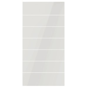 Osmo Glasscheibe Block, 89x178 cm, cremeweiß, für Zaunbau & Sichtschutz.