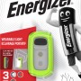 Energizer Wearable Light Speziallampe: Grüne Clip-Taschenlampe mit LED, spritzwassergeschützt.