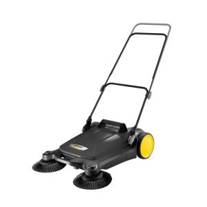 Kärcher Kehrmaschine S 4 Twin Go!Further Manuell Flächenleistung 2.400 m²/h