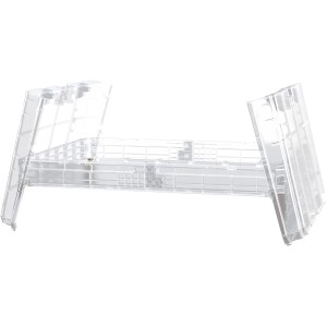 Garantia Frühbeet-Aufsatz Ergo Quadro M für Hochbeet-Systeme, transparente Kunststoffabdeckung.