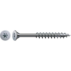 Spax Universalschraube mit Tellerkopf, T-Star plus Antrieb, 5x77mm, 15 Stück.
