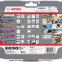 Bosch Starlock Renovierungs-Set, 8-teilig: Sägeblätter, Schleifplatte, Schaber für Multifunktionswerkzeuge.