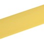 Goldenes Arcansas Treppenkantenprofil aus Aluminium, 6x25x1000 mm.