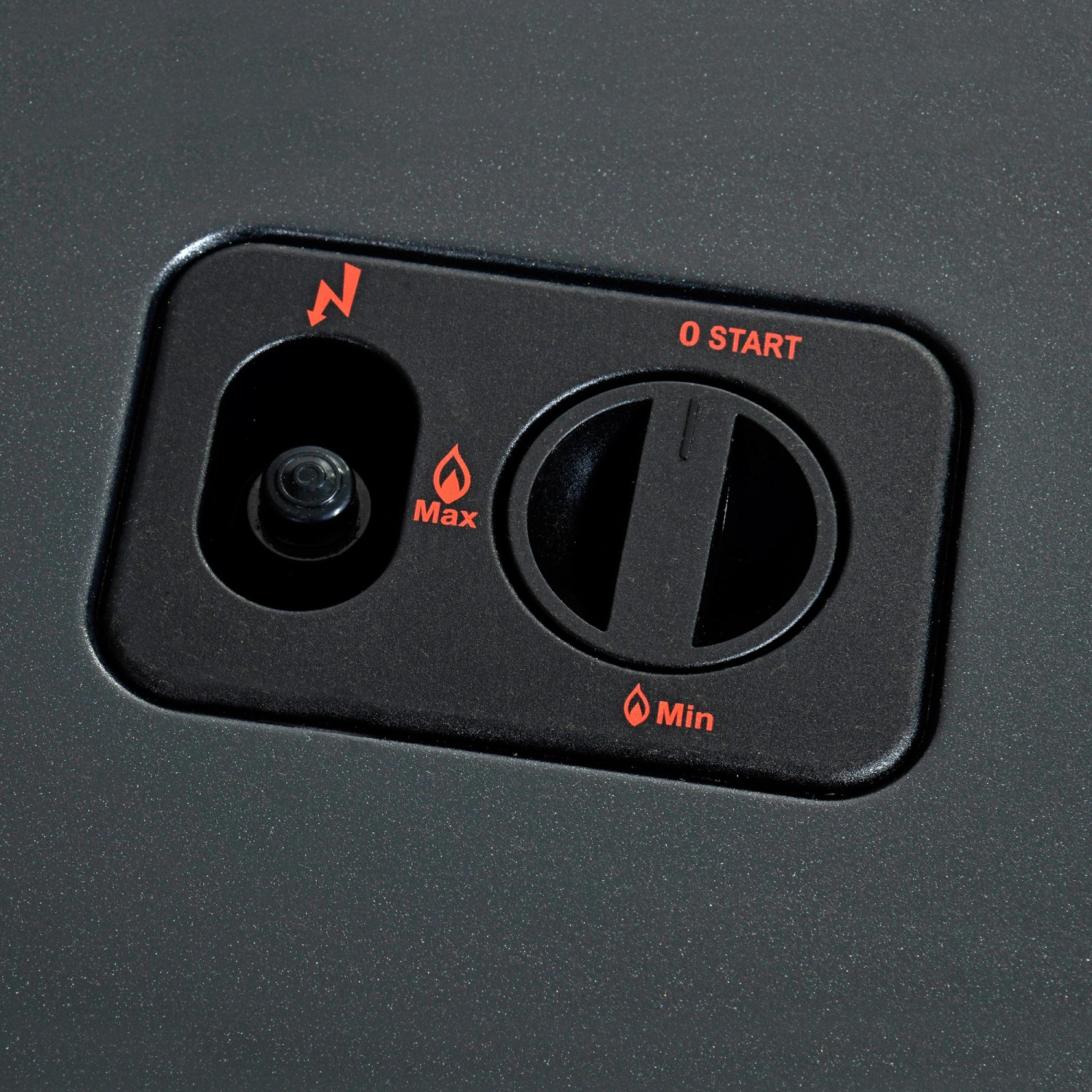 Firefix Gas-Heizofen Chic 4200 Classic 4,2 kW Schwarz EEK: A_7