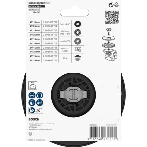 Bosch X-Lock Stützteller Ø 125 mm hart