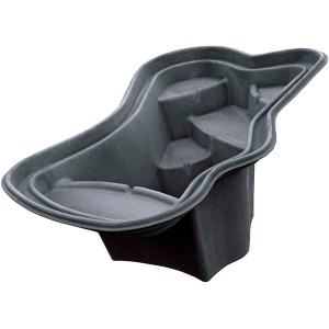 Oase Teichschale Lake Constance basalt