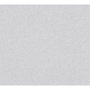 Helle, matte AS-Creation Vliestapete mit leichter Struktur in Hellgrau.