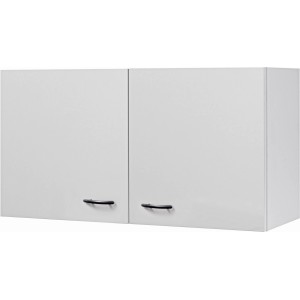 Flex-Well Classic Küchen-Oberschrank Wito 100 cm Weiß