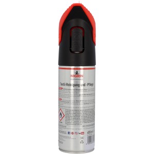 Nigrin Textilreiniger und Pflege, 400ml Dose für Autopflege und Textilreinigung.