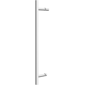 Schulte Drehtür AlexaStyle2.0, Alunatur, 80x192cm. Duschtür mit elegantem, geradem Griff.