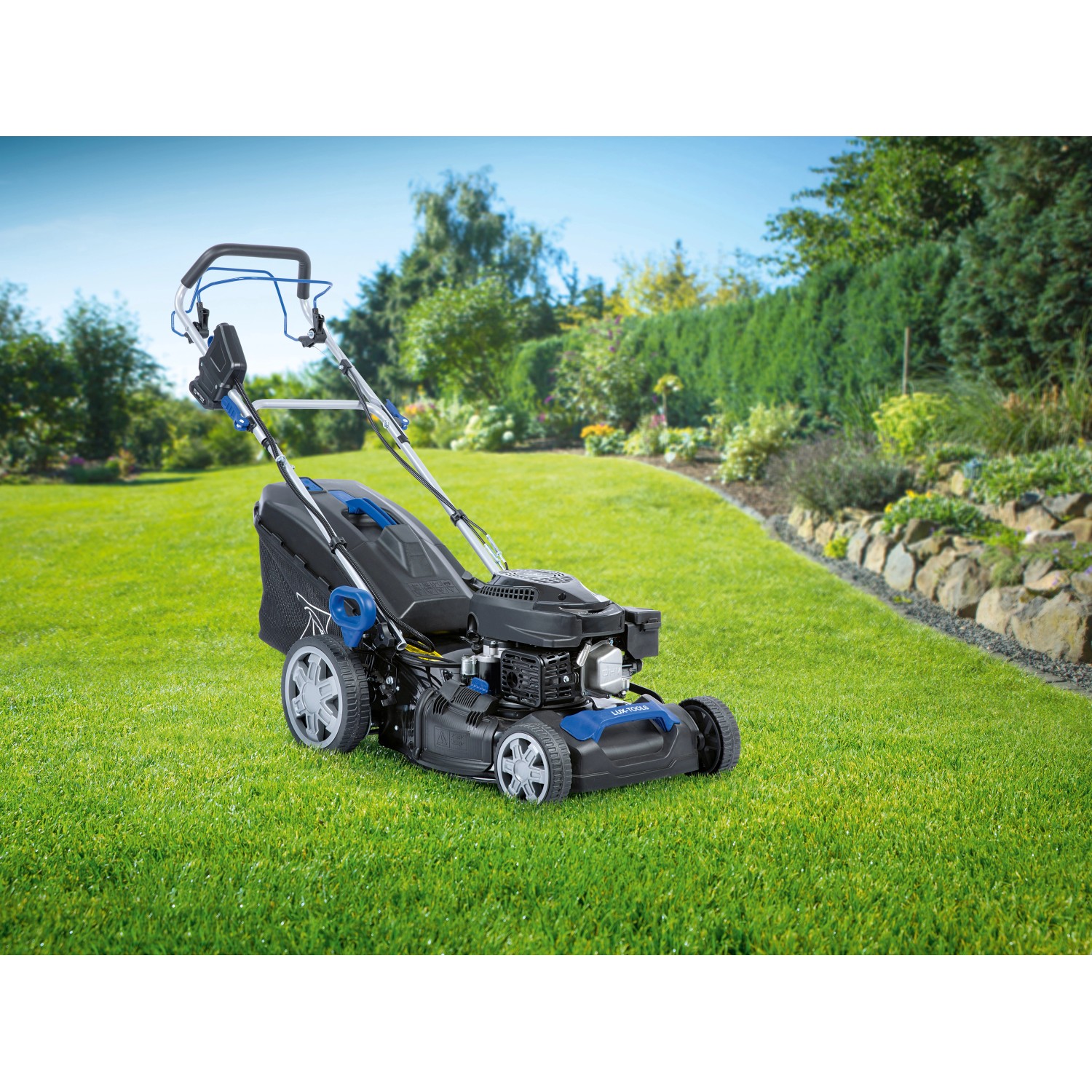 LUX Benzinrasenmäher BRM46AE B kaufen bei OBI