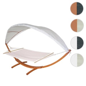 MCW Hängematte J47 Braun Creme-Weiß