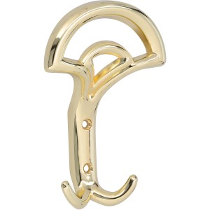 Siro Huthaken 1237 Metall Messingfarben Glänzend