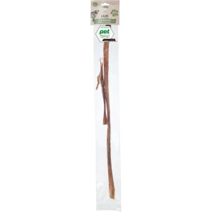 Primox Hunde-Snack Ochsenziemer, 70cm, getrockneter Kausnack für Hunde.