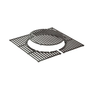 Enders Gussrost Switch Grid für eFlow/eFlavour Elektrogrill, Gusseisen, mit herausnehmbarem Rundelement.