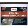 Eimer MEM Keller-Innen-Abdichtung 5 kg, 2-komponentig, für Wand- und Bodenabdichtung im Keller.