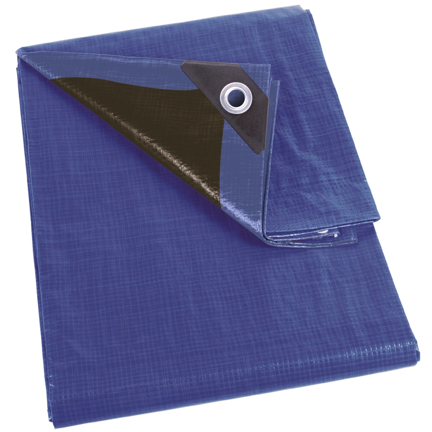 Perel Abdeckplane Blau/Schwarz ultrastark 5 x 8 m kaufen bei OBI