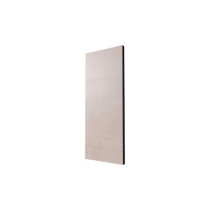 Denpanels Vertikal-Rahmen Eiche, 26,7x10,7cm, für Paneele, mit schwarzem Kern.