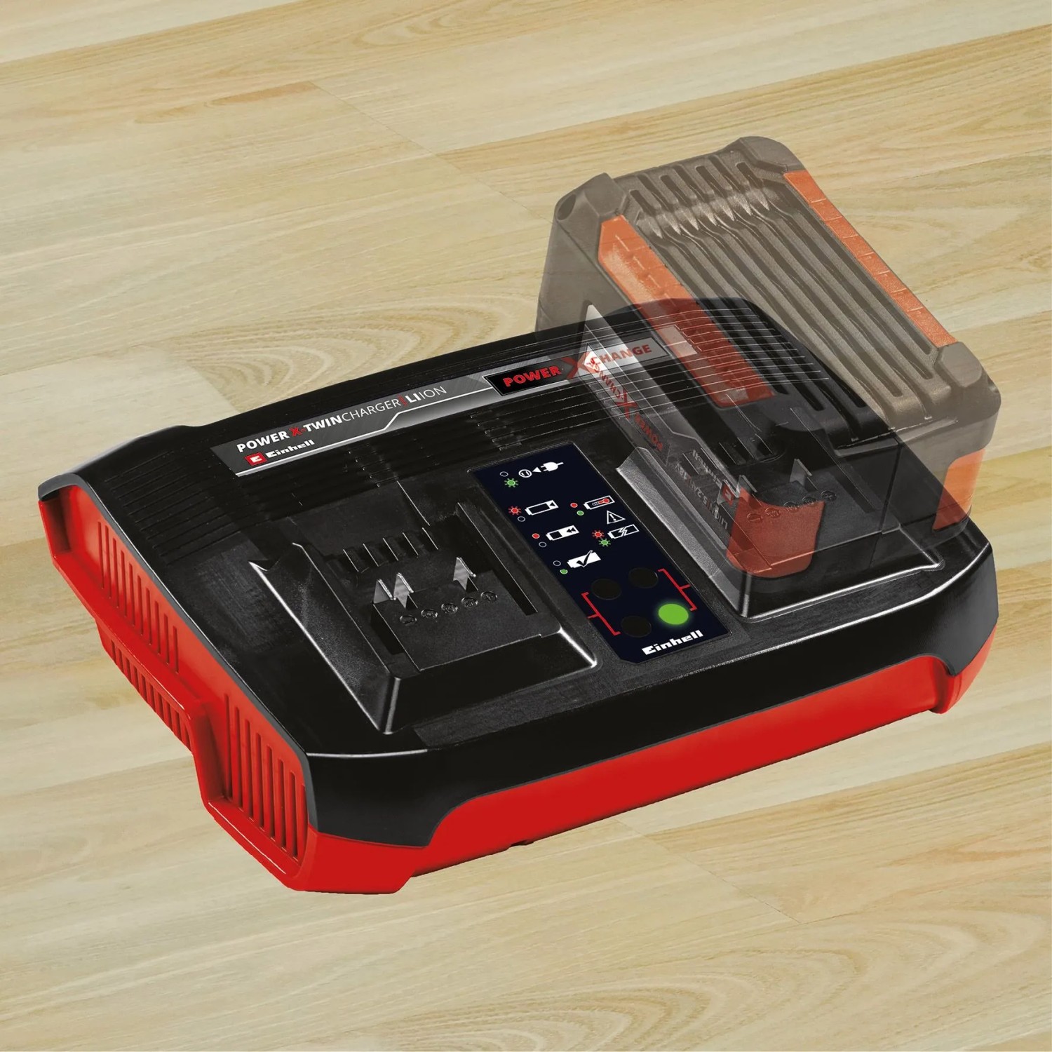 Einhell Power X-Change Ladegerät Power-X-Twincharger 3 A_2