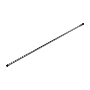LUX Metallstiel, verchromt, 130 cm, für Reinigungsgeräte.