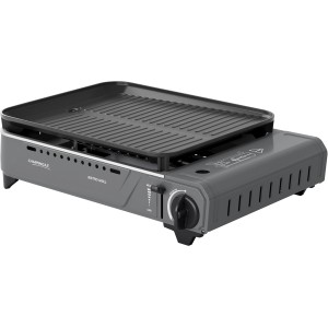 Campingaz Bistro Grill: Kompakter Gaskocher mit Grillplatte für Camping & Outdoor.