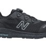 New Balance Logic BOA S1 PL Sicherheitsschuh für Damen, schwarz-blau, Gr. 36.