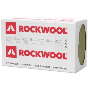 Verpackte Rockwool Tegarock L Dachbodendämmung, 80mm Mineralfaser Dämmstoff.