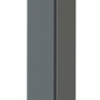 Eleo Endpfosten Zirbel, pulverbeschichtet DB703, für Geländer-Elemente, Vierkantrohr.