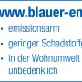 Blauer Engel Siegel: Emissionsarme Trittschalldämmung mit geringem Schadstoffgehalt.