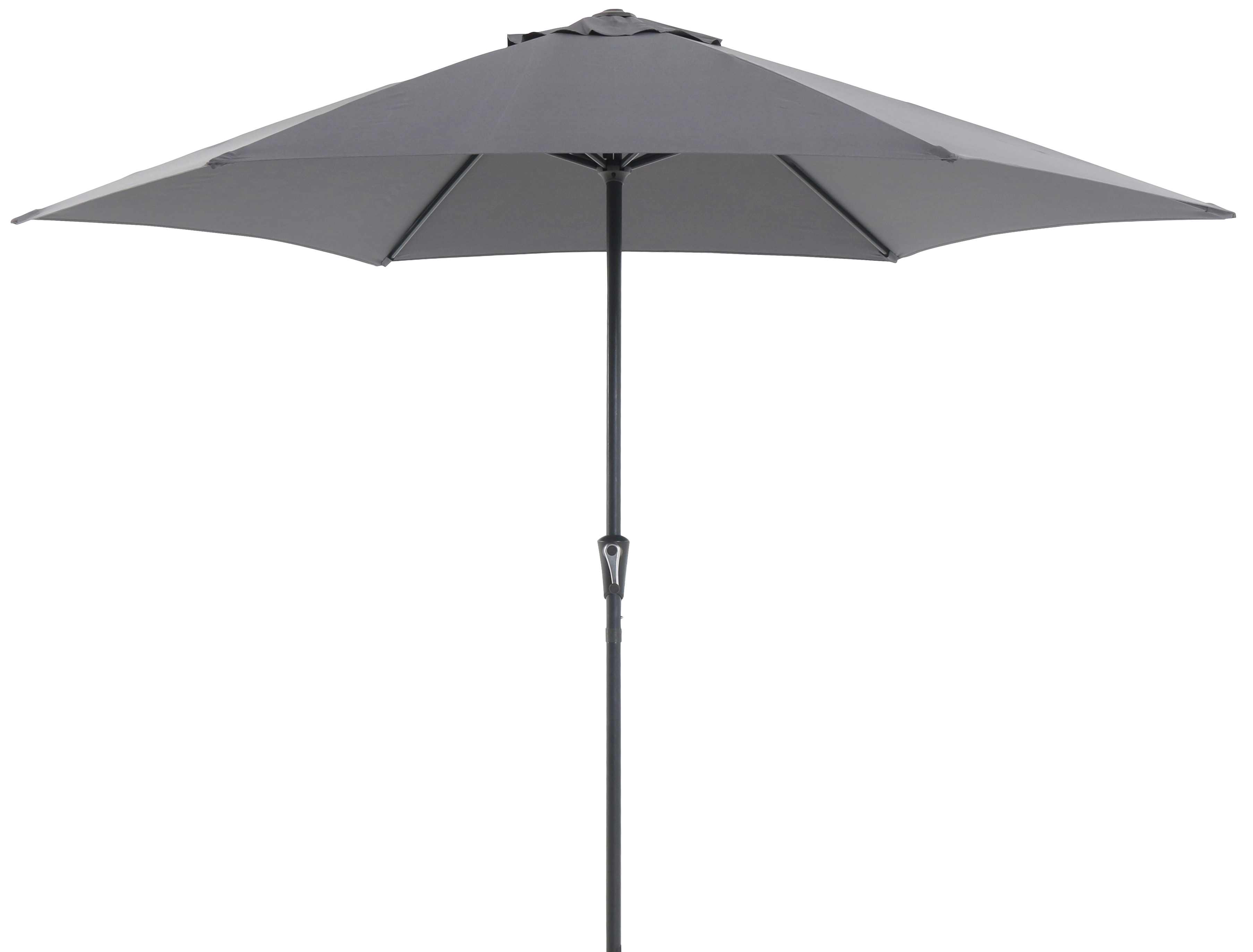 Sonnenschirm Honolulu Rund Anthrazit Ø 300 cm kaufen bei OBI