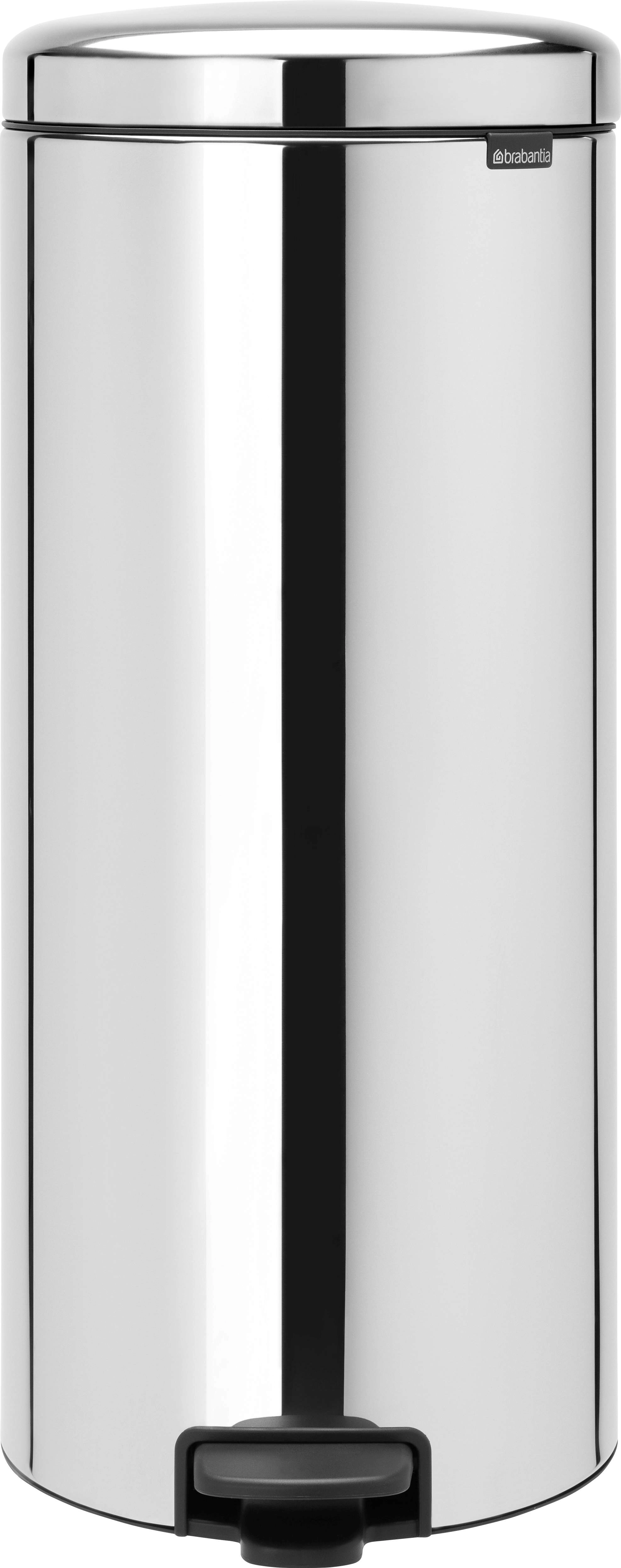 Brabantia Treteimer NewIcon 30 l Brilliant Steel kaufen bei OBI