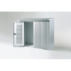 Biohort Türpaket für WoodStock 230 Dunkelgrau-Metallic