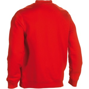Herock Sweater Vidar Rot XL, Arbeitskleidung mit Rundhalsausschnitt.