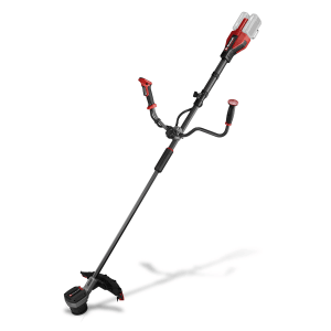 Einhell Akku-Sense GP-BC 36/430 Li BL-Solo: Akku-Trimmer mit Zweihandgriff für Gartenarbeiten.