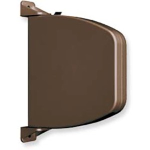 Brauner Schellenberg Aufschraubwickler Mini, aufklappbar, 155 mm Lochabstand.