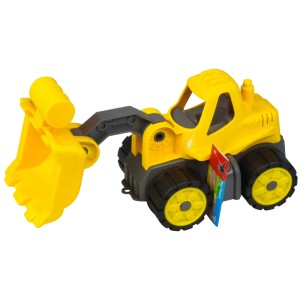 BIG Radlader Power Worker Mini 11,5 cm x 23 cm x 10 cm Gelb