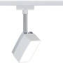 Weißer Paulmann URail LED-Spot Pedal, 5W, für 230V Schienensysteme.