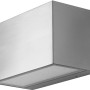 Ledvance Smart+ Brick Außenleuchte, silberfarben. Smarte LED-Wandleuchte für Garten & Terrasse.