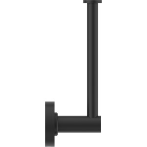 Ideal Standard IOM Toilettenpapierhalter in Schwarz, Metall, zur Wandmontage.