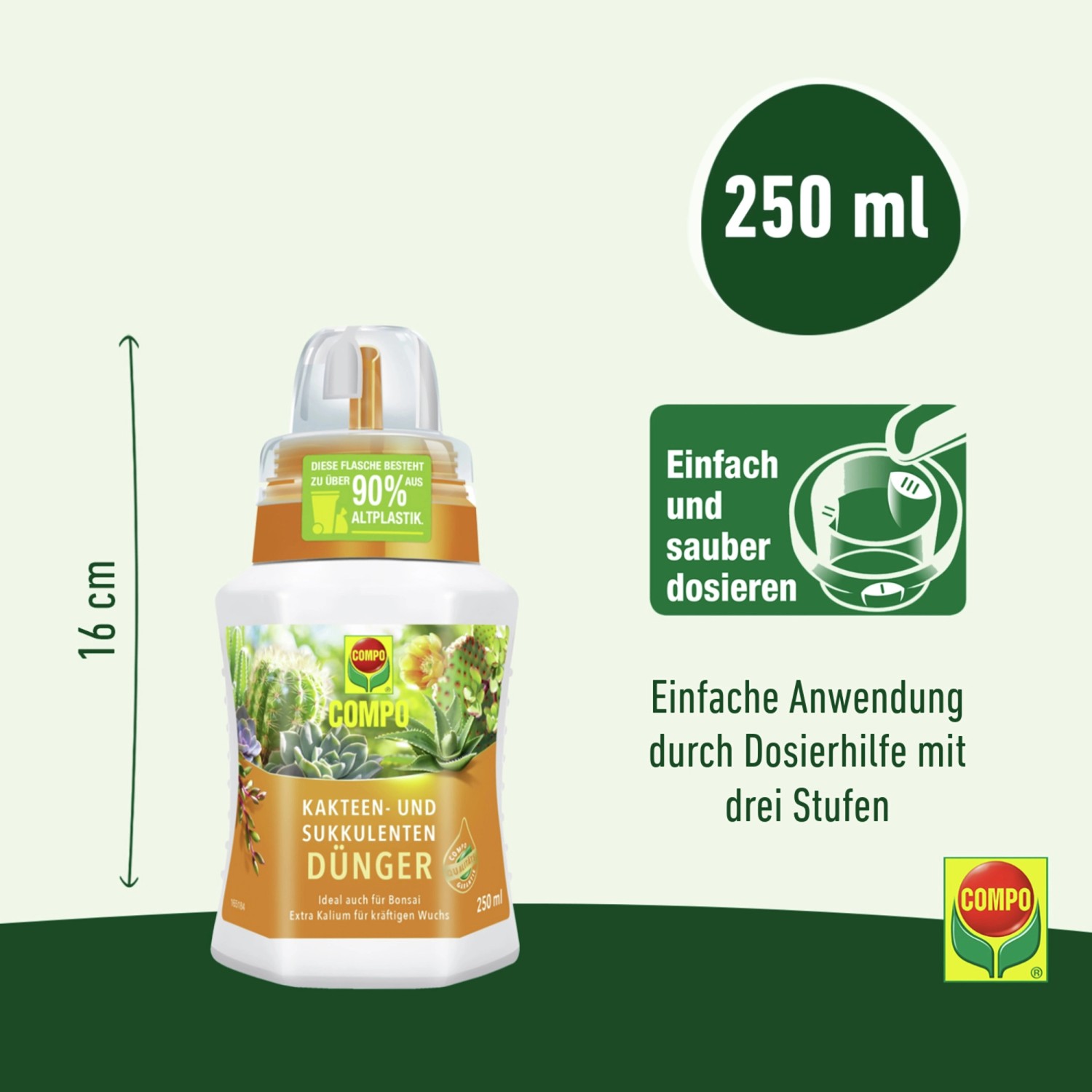 Compo Kakteendünger 250 ml_4